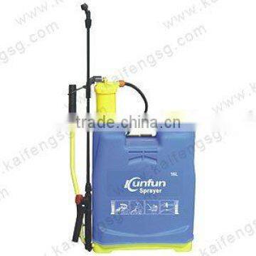 16L knapsack sprayer with fiber glass lance