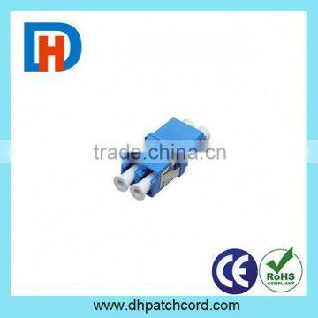 D4 singlemode simplex fiber optic adaptor
