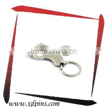 promotional bottle opener with keychain