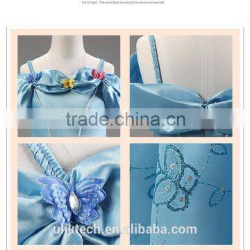 2015 Hot Free Shipping High Quality Cinderella Dress Gown (Ulik-A0115) photo-4