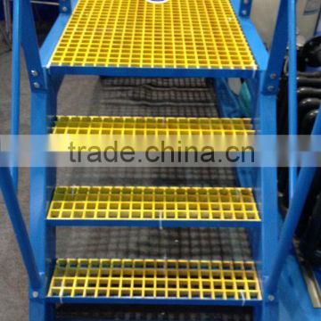 fiberglass steps, fiberglass stair and platform system