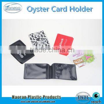 UK Fashion type Plastic Oyster Card Holder