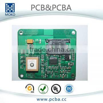 Customized gsm access controller pcb