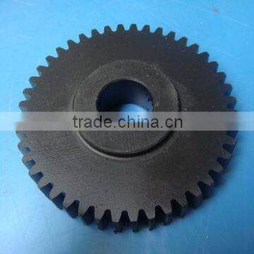 plastic pom gear mechanical performance is good spur gear