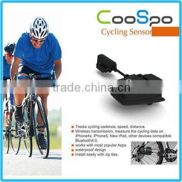 CooSpo Professional Fitness Bicicleta Speed Wireless data trasmission