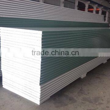 Factory Price New Type Building Materials Heat-insulated Fireproof EPS Sandwich Panel Model with High Quality From China