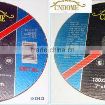 7 inch super thin China Cutting disc