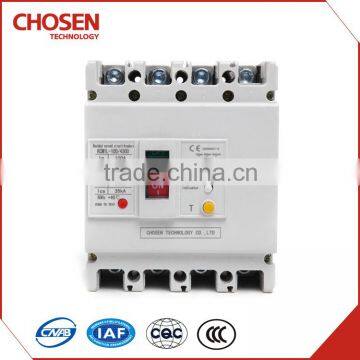 good sales KCM1L/CM1L-100M 100A 4p ac RCCB residual current operated circuit breaker