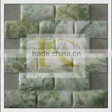 different types of tile white marble mosaic in stock