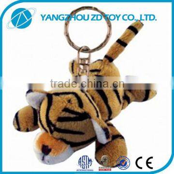 Hot sale new style stuffed animal keychain keyring wholesales