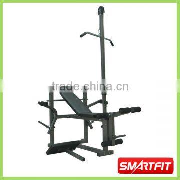 customized black painted sit up Weight Lifting Bench cheap fitness gym equipment