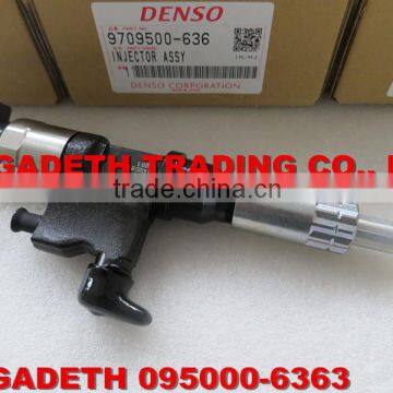 DENSO common rail injector 095000-6363,095000-6364 for ISUZU 4HK1/6HK1 8976097882,8976097883