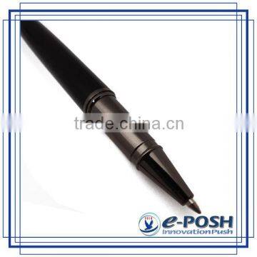 Calligraphy Metal Engraving Office Stationery Roller Ball Gift Pen Set photo-2