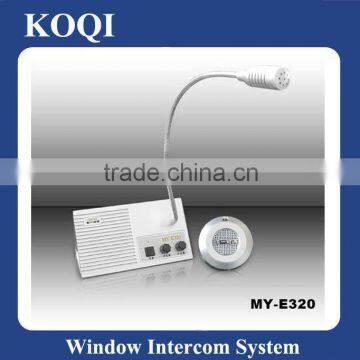 Brand New Bank Window Intercom System (E-320)