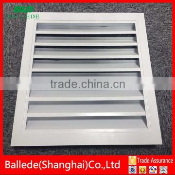 high quality return air grille air louver HVAC system