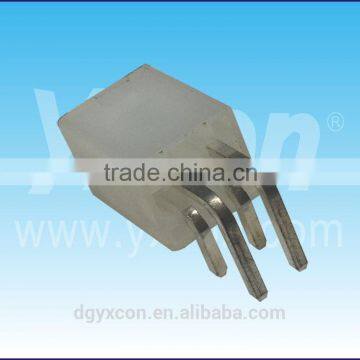 China Supplier 4.20mm Pitch 4 Pin 90 Degree Dual Row Wafer Connector photo-3