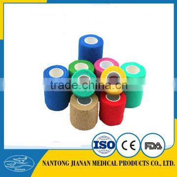 Nonwoven Horse Care Self Adhesive Vet Wrap Elastic Cohesive Bandage photo-3