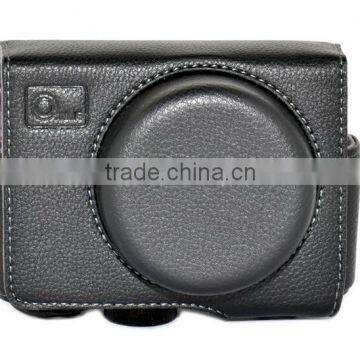 JJC OC-RX100 PU Leather Camera Case for SONY
