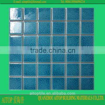 ceramic mosaic swimming pool tile for sale