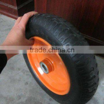 flat free wheel 3.25-8