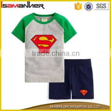 To Sale Bulk Printed Custom Kids Summer Clothes for Age 3-10 Years Old photo-6