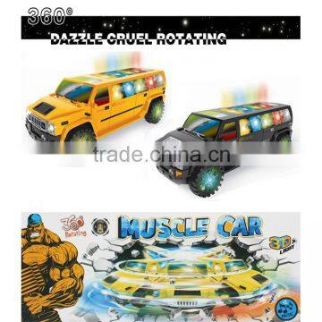 Kids Play Electric Car Toy With Light and Music photo-2