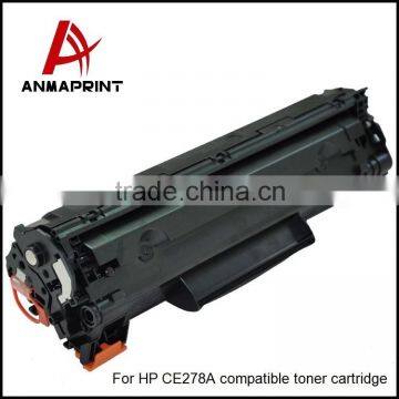 Factory Price CE278A Toner Cartridge 78a Toner Cartridges for HP P1560/1566/1600 Compatible Toner Cartridge photo-2