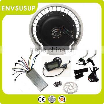 brushless real motor ebike parts 1500watt hub motor