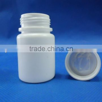 30cc hdpe white round capsules bottles medical plastic bottle