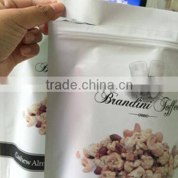 Easily Open Laser Scoring Stand Up Pouch With Resealable Ziplock photo-4