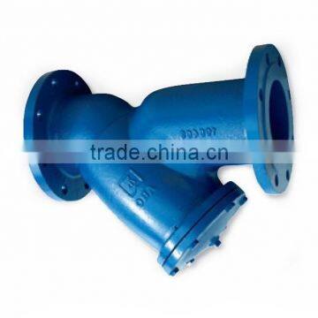 Cast iron Flange Y strainer with low price