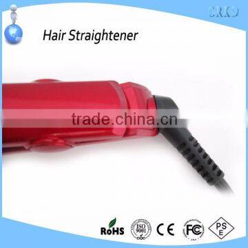 Ceramic flat iron hair extensions