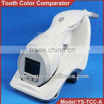 2012 new design dental digital dental tooth color comparator teeth bleach