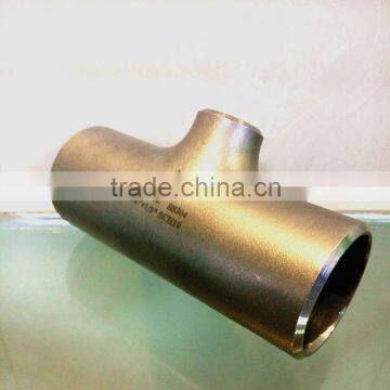 Pipe Fittings Tee Reducing Tee High Pressure Y Pipe Fitting Tee photo-6