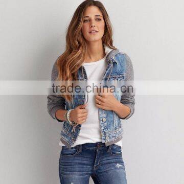 New denim jacket women jacket Eight Hundred and Eighty Nine