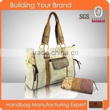 1401 & 1402 Top selling fancy ethnic designed handbag and wallet series