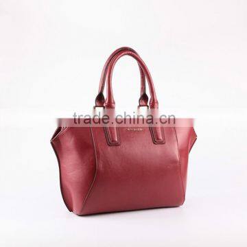 R02 Classic Design Burgundy Color Women Handbag Wholesale China photo-2