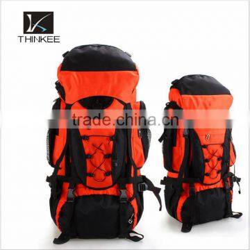 70l High Capacity Backpack/small Moq Hiking Backpack Custom/fashion Mountaineering Backpack China photo-2