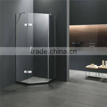 Tempered glass shower cabin M-655 diamond shower room|shower enclosure