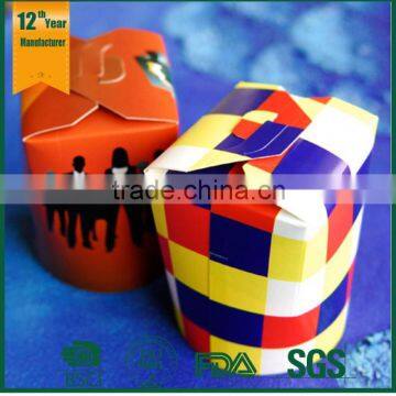 Chinese Custom Printed Noodle Boxes, Cardboard Box, Hot Food Noodle Bowl