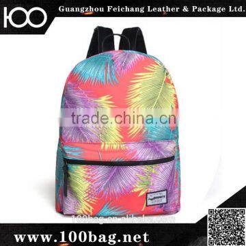 Cheap price school cartoon backpack bag
