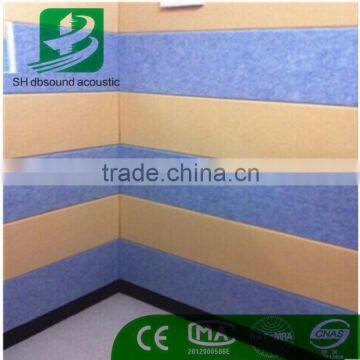 Auditorium Decorative Polyester Acoustic Wall Panels