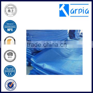 pvc uv coating plastic tarpaulin for swimming pool cover at low price