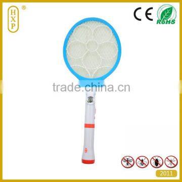 Electric pest control electric mosquito racket with torch