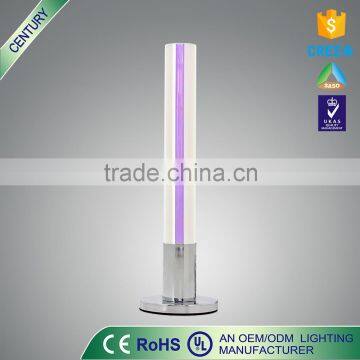 CE/UL/ROHS G9 3W european glass hall table lamp