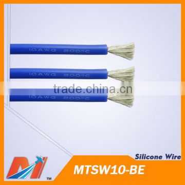 Maytech high temperature resist 10AWG slicone wire with different color