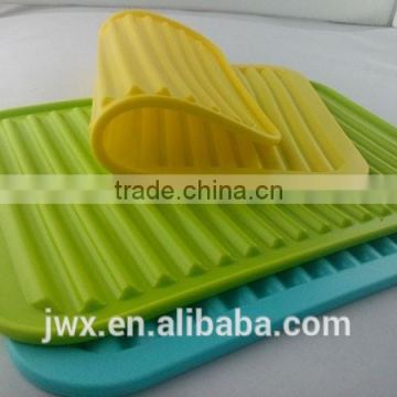 heat-resistant roll up silicone mat for Iron mat silicone placemat