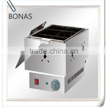 Commecial continuous fryer, open fryer