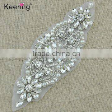 new rhinestone applique WRA-871