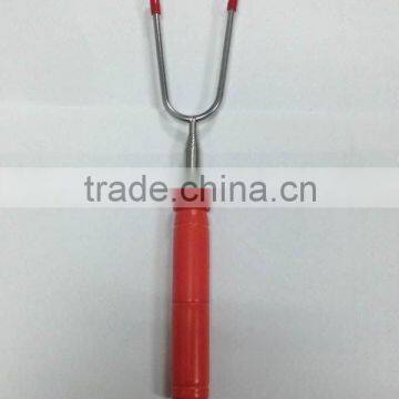 Rotating Marshmallow Roasting Sticks Telescopic BBQ Forks